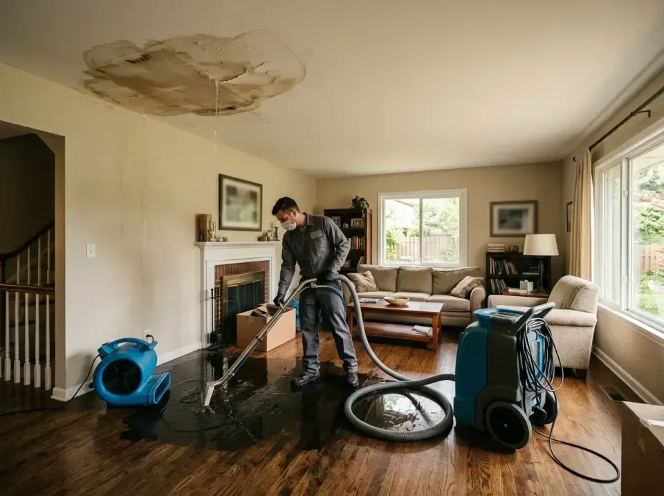 attic-pipe-burst-ceiling-drip-008 — frequently asked questions, Water Damage Restoration & Carpet Care in Philipsburg, PA